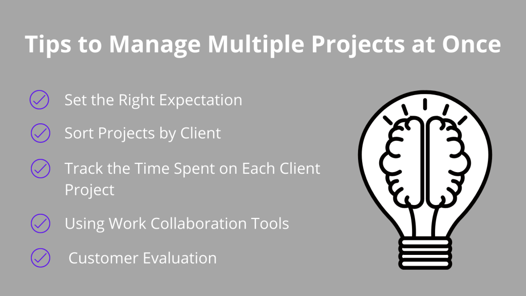 Best Ways To Manage Multiple Projects Effectively - TimeTracko Blog