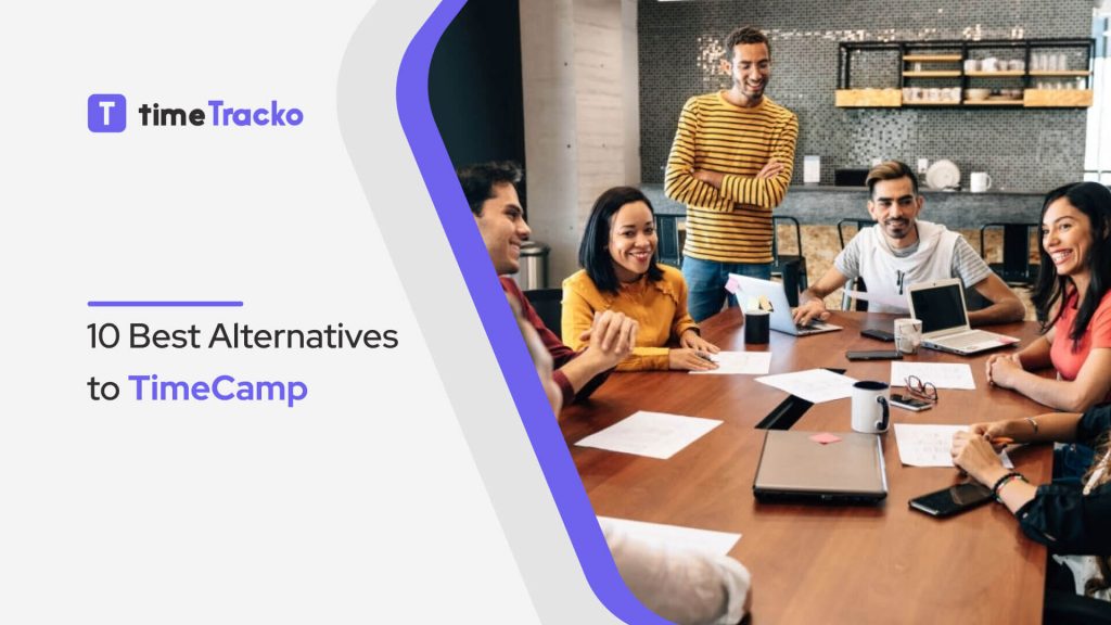 best alternatives to TimeCamp