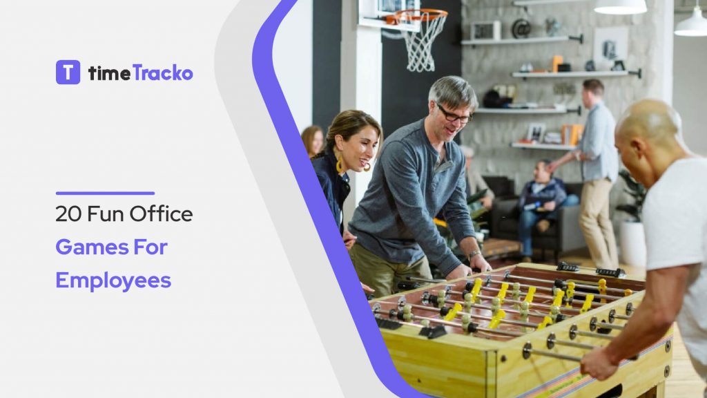 20 fun office games for employees