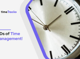 4 Ds of time management