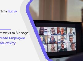 Best Ways To Manage Remote Employee Productivity