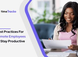 Best Practices for Remote Employees to Stay Productive