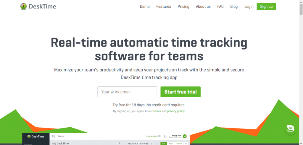 DeskTime- alternatives of Jibble