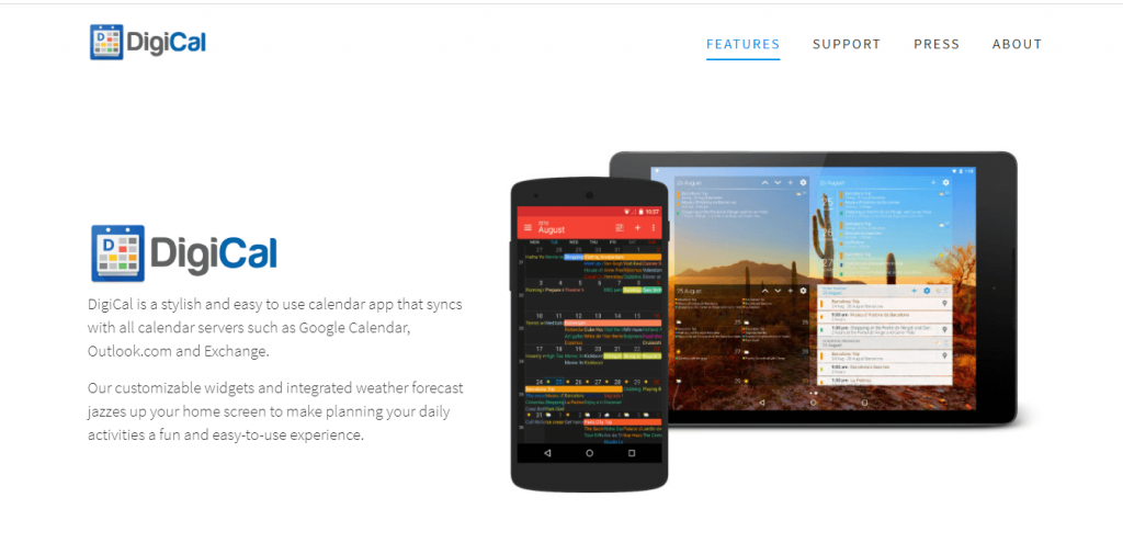 Calendar Apps