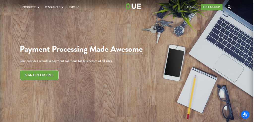 Due- time tracking software