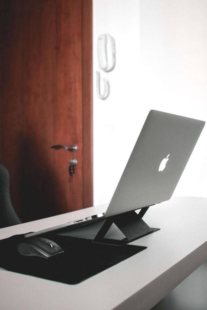 Laptop desk- remote work essentials