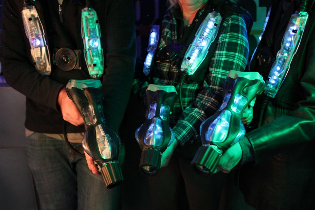 Laser Tag- fun office games