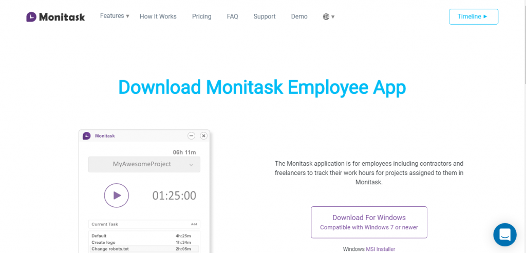 monitask-employee monitoring software