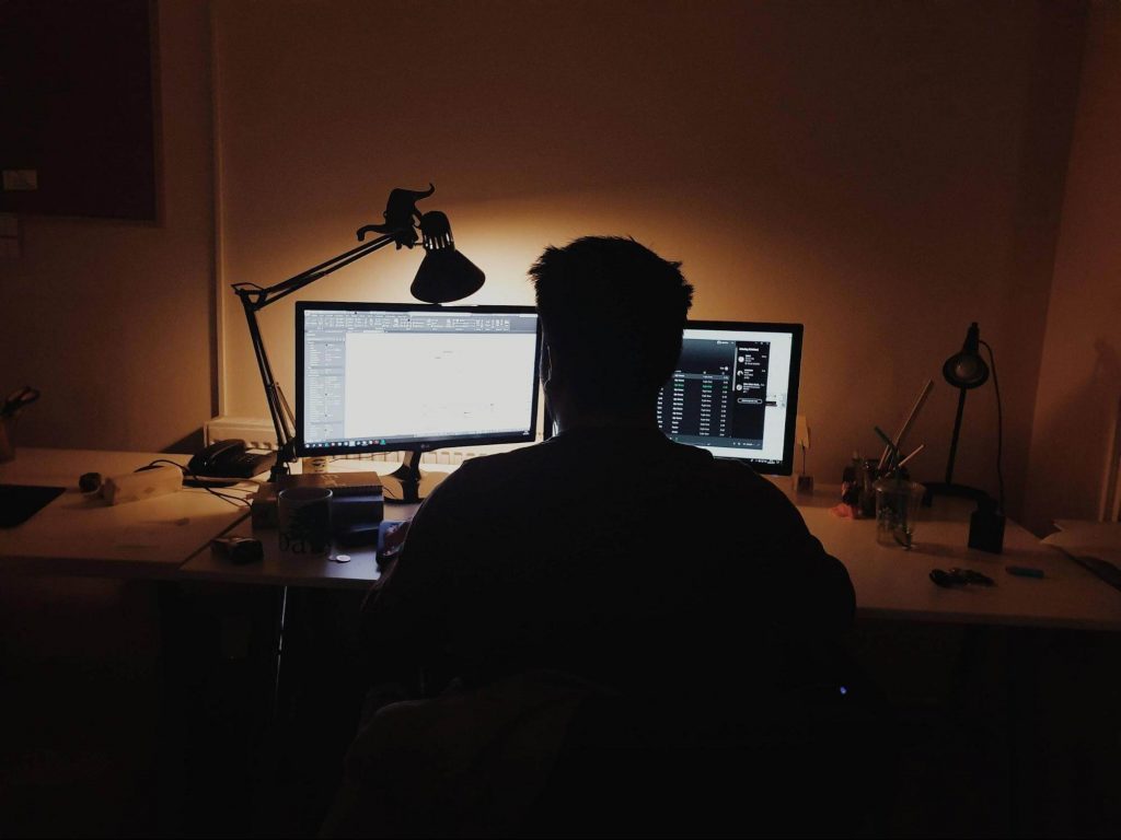 second monitor- remote work essentials
