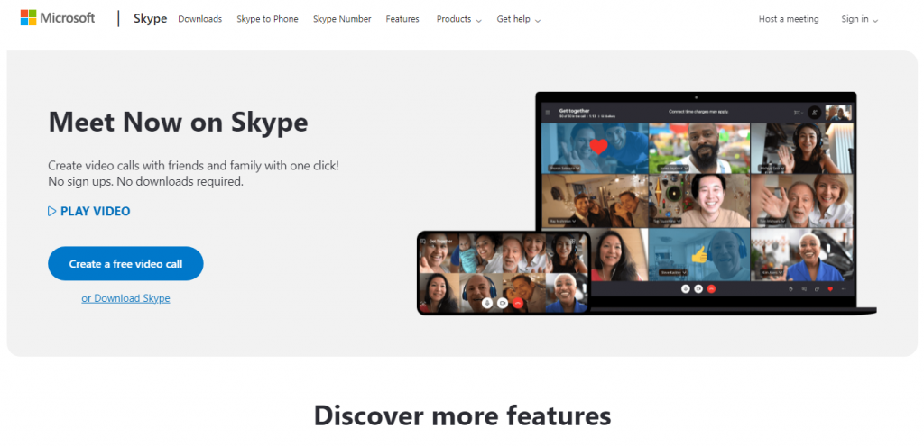 Skype- remote work culture