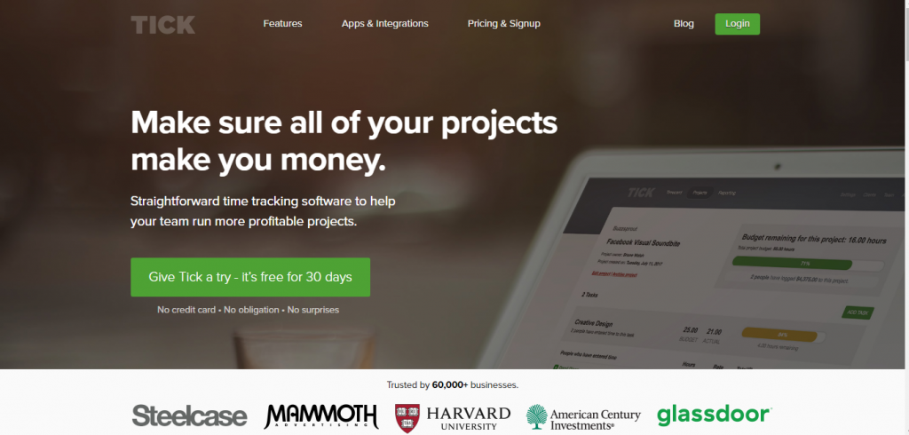tick time tracking discount tick time tracking discount