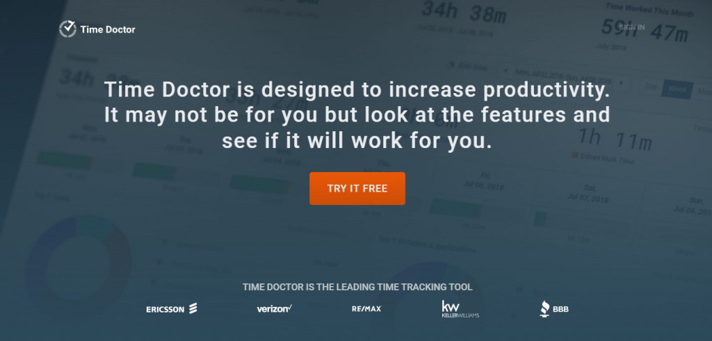 Time Doctor- alternatives of TimeCamp