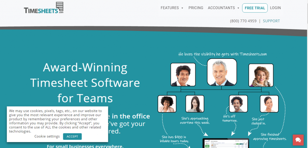 timesheet.com-time tracking software