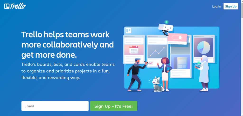 Trello- time tracking software