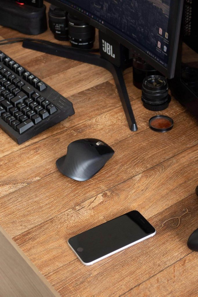 wireless mouse- remote work essentials