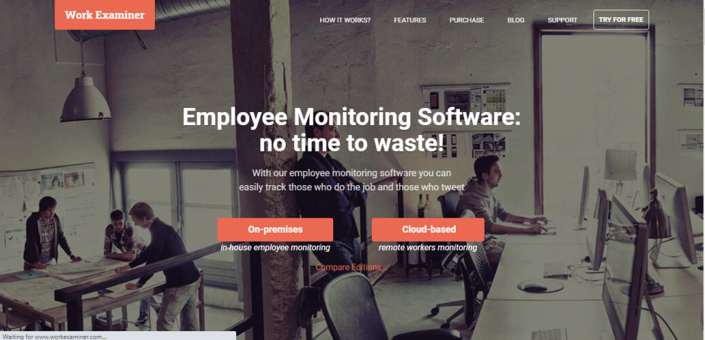 Work Examiner- employee monitoring software