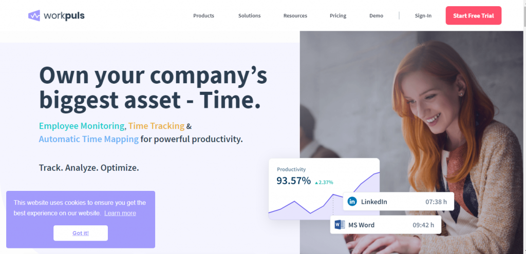 workpuls- employee monitoring software