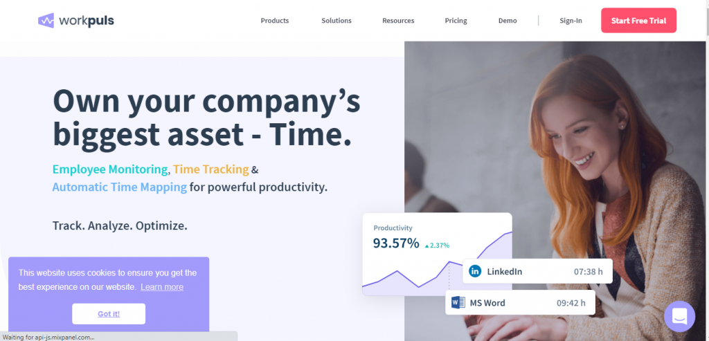 WorkPuls- alternatives of TMetric