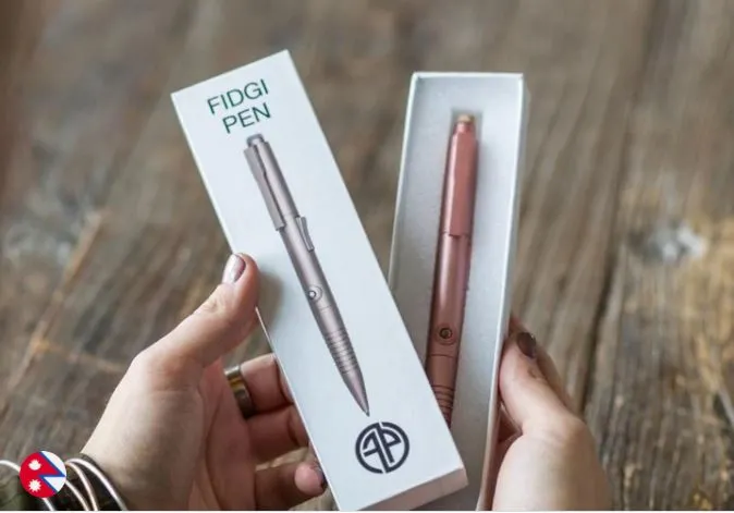 fidgi pen gadget