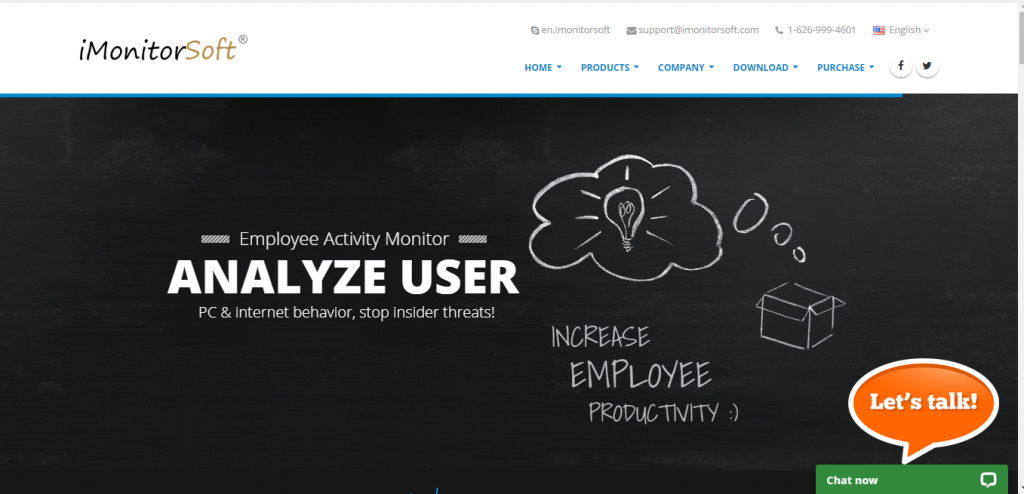 iMonitorSoft EAM- employee monitoring software