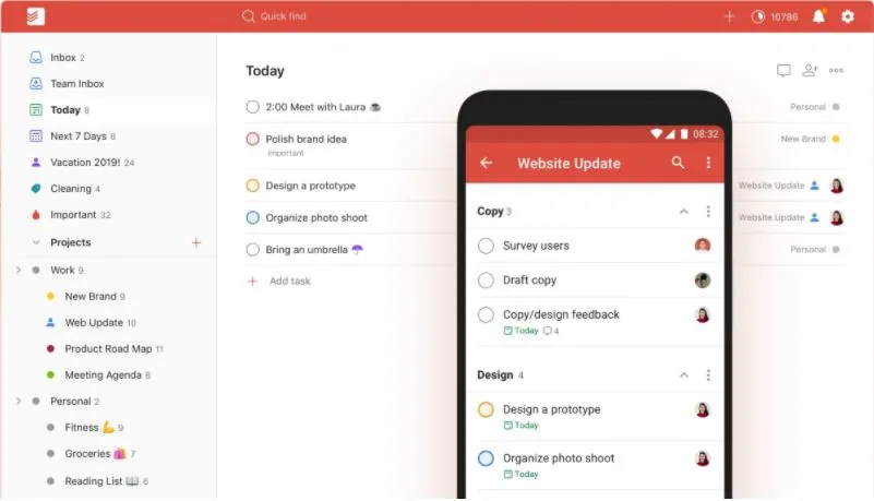 todoist demo