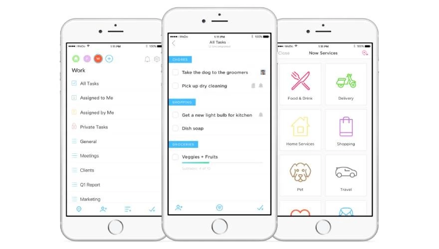 weDo dashboard