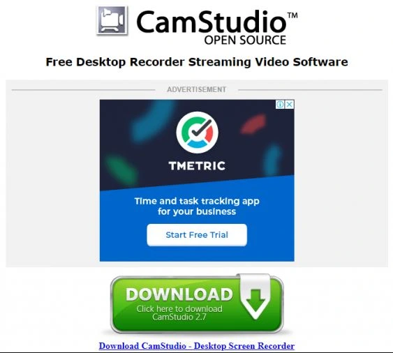 Camstudio-Screen Recorder Tool
