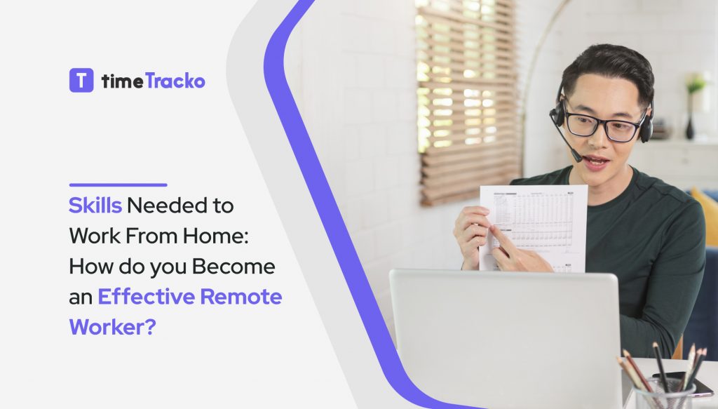 Skills Needed to Work From Home
