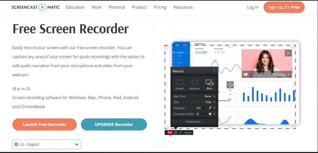 Screencast-O_Matic-Screen Recorder Tool