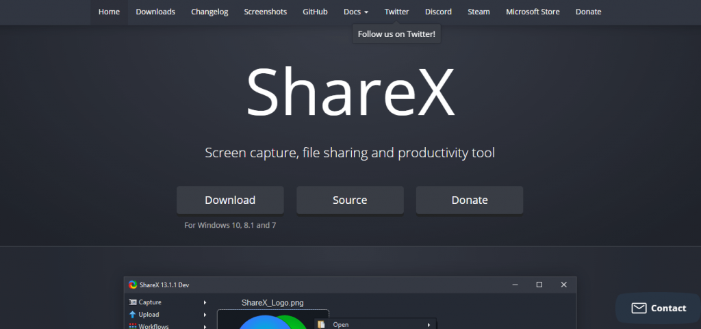 changer sharex screenshot folder