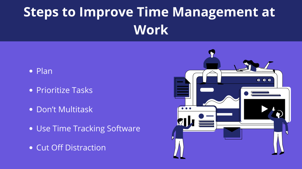  Steps to Improve the Importance of Time Management at work