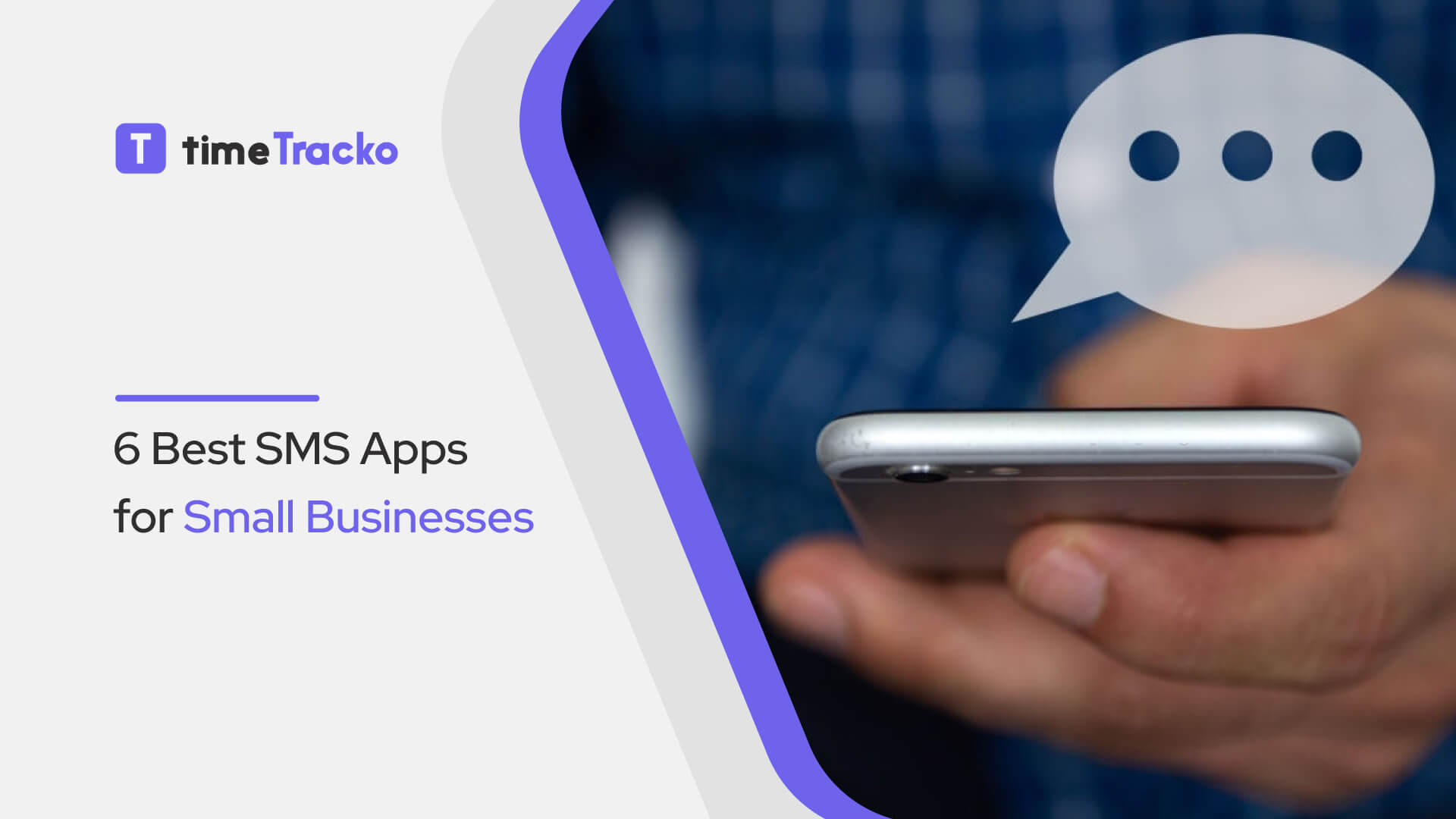 6 Best SMS Apps for Small Businesses timeTracko