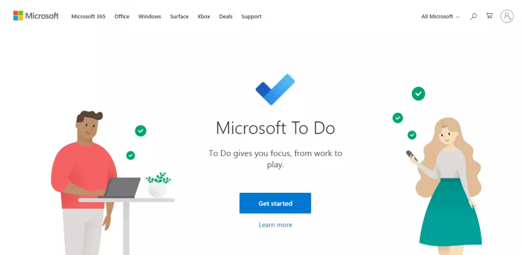 Microsoft To Do- task management
