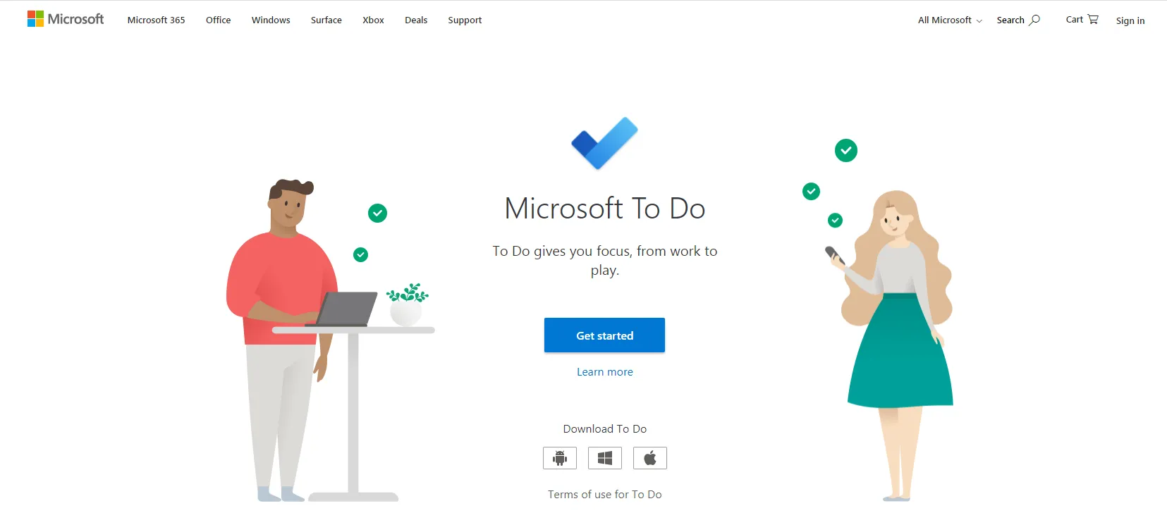 Free Microsoft 365 Apps – Productivity Apps