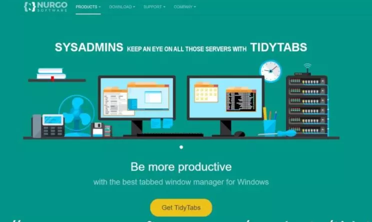 TidyTabs-PC Management