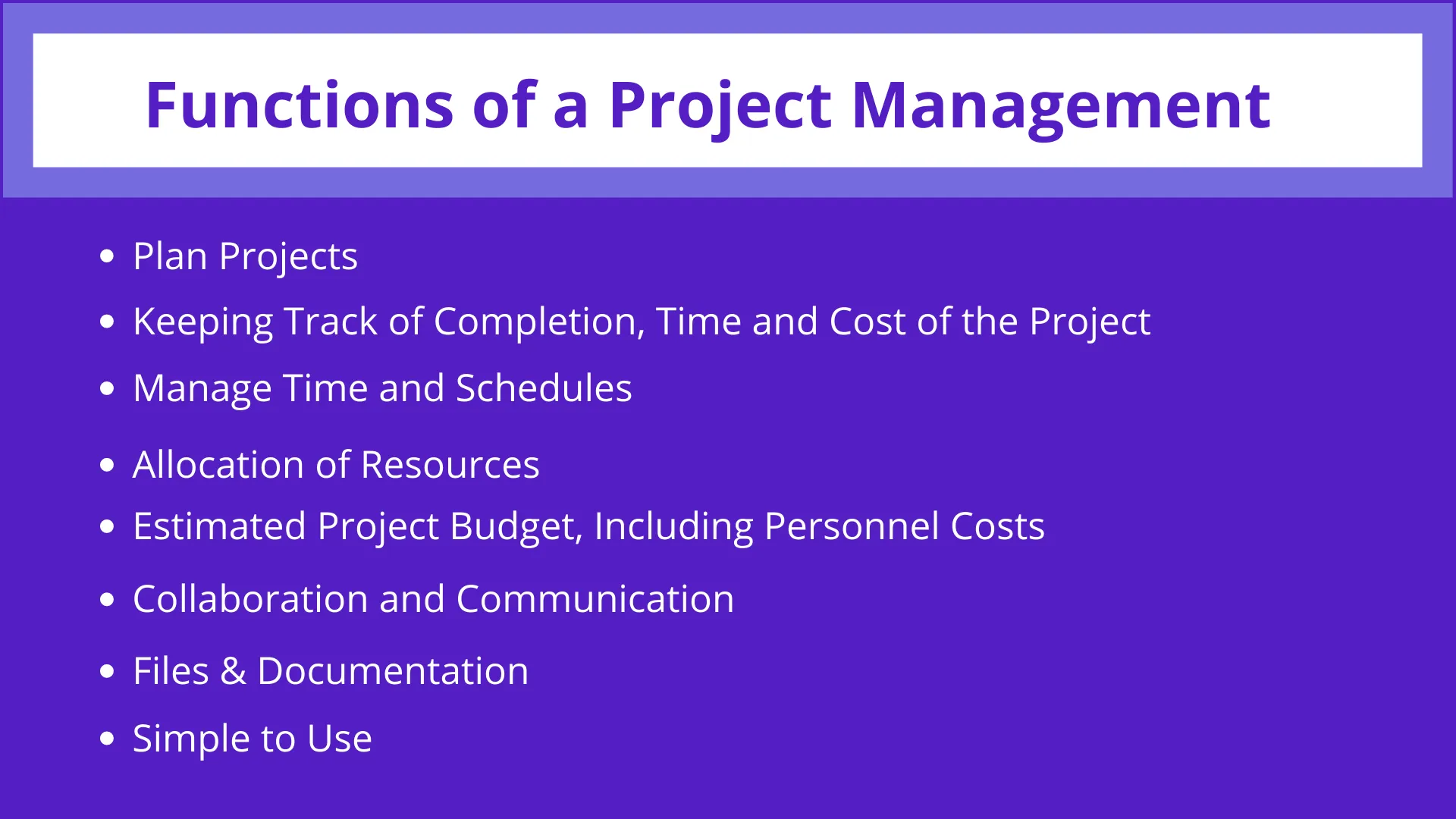 15 Major Advantages Of Using Project Management Software