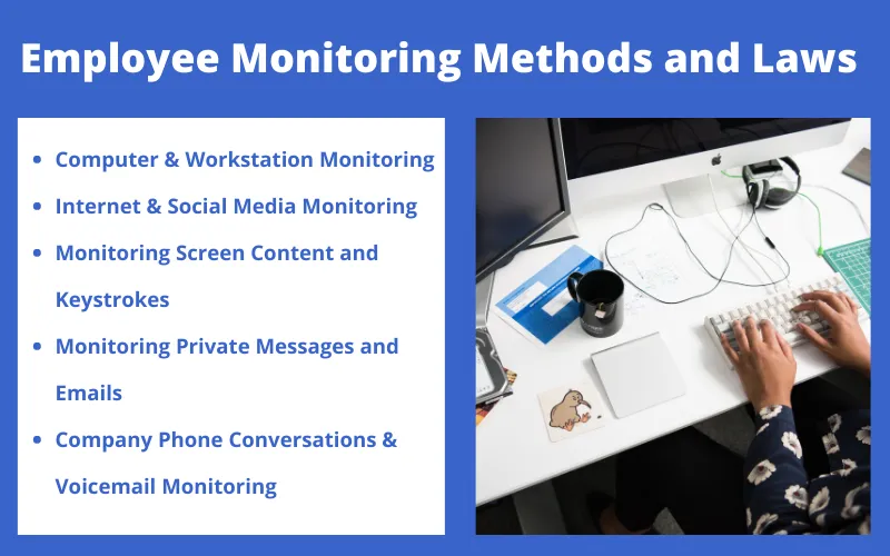 Employee Monitoring Methods and Laws Associated With Them