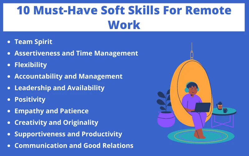 10 Must-Have Soft Skills For Remote Work
