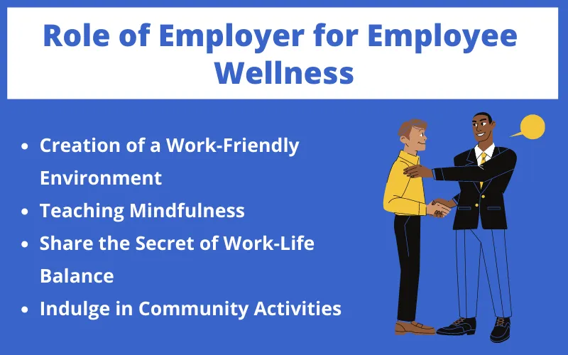 Role of Employer for Employee Wellness