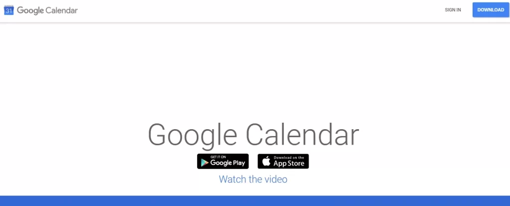 Office Management Tools and Software : Google Calendar