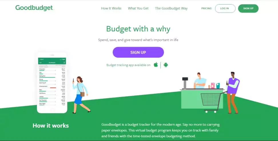 Goodbudget-Budget Management App