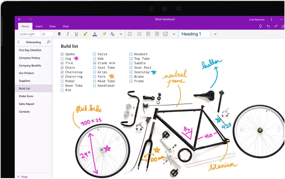 One Note - Note-Taking Tool