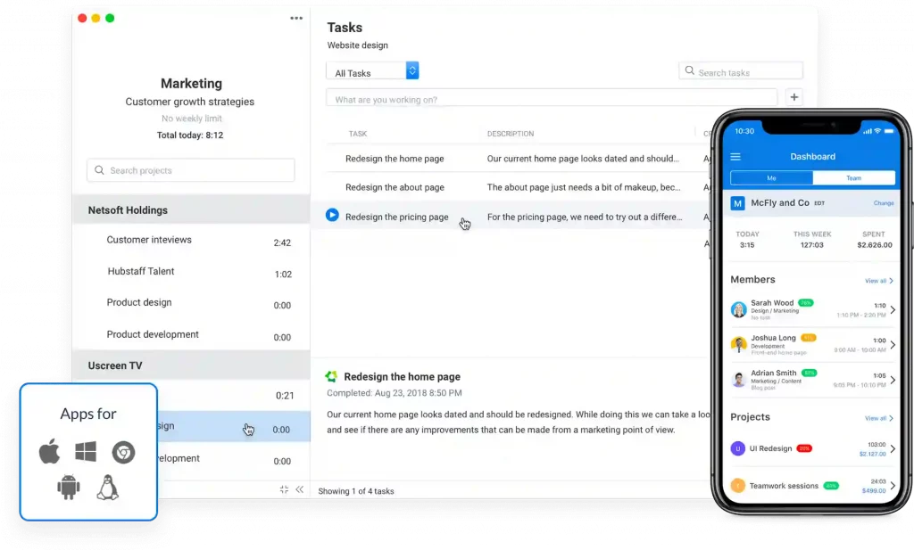 Keep Idle Time Setting in Hubstaff Time Tracking