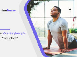 Why morning people are productive