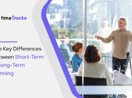 The Key Differences Between Short-Term and Long-Term Planning