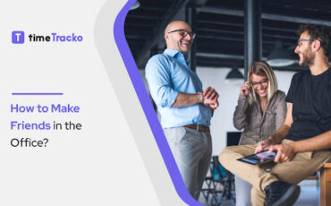 How to make friends in the office