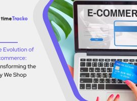 the evolution of ecommerce