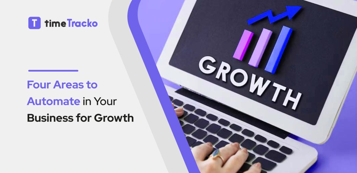 Four Areas to Automate in Your Business for Growth