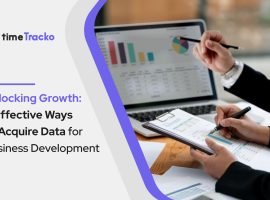 Effective Ways to Acquire Data for Business Development