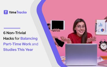 Non-Trivial Hacks for Balancing Part-Time Work and Studies
